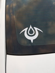 Fire Emblem Vinyl Sticker Decal on car window