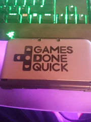 GDQ Vinyl Sticker Decal