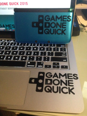 GDQ Vinyl Sticker Decals