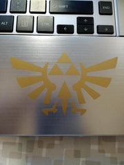 Hylian Crest Vinyl Sticker Decal