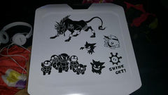 Red XIII, Squirtle Squad, & Gaming Vinyl Sticker Decals