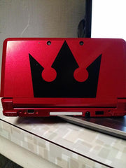 Kingdom Hearts Crown Vinyl Sticker Decal