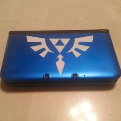 Lorule Crest 3DS XL Vinyl Sticker Decal