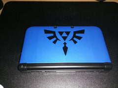 Lorule Crest 3DS XL Vinyl Sticker Decal