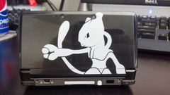 Mewtwo 3DS Vinyl Sticker Decal