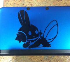 Mudkip 3DS XL Vinyl Sticker Decal