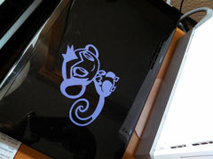 Shantae's Monkey Form Vinyl Sticker Decal