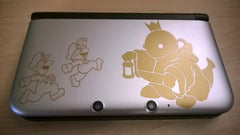 Tonberry King 3DS XL Vinyl Sticker Decal