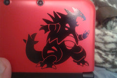 Tyranitar 3DS Vinyl Sticker Decal for João