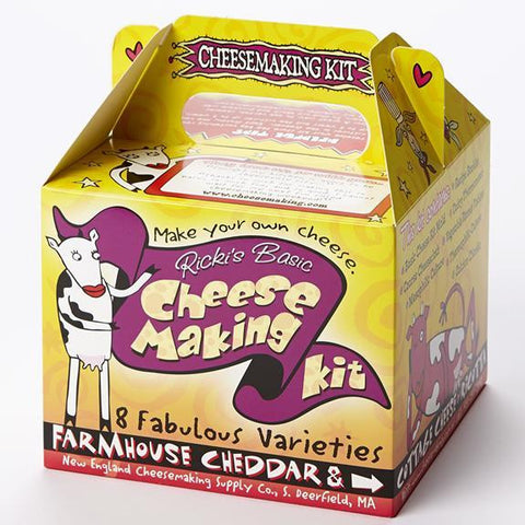 Ricki's Basic Cheese Making Kit