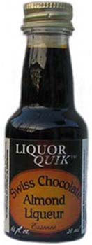 Liquor Quik Swiss Chocolate Almond Liqueur Essence