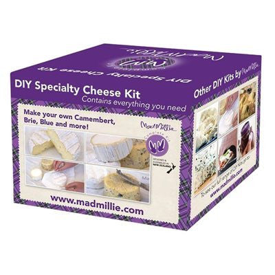 Mad Millie Specialty Cheese Ingredient Kit