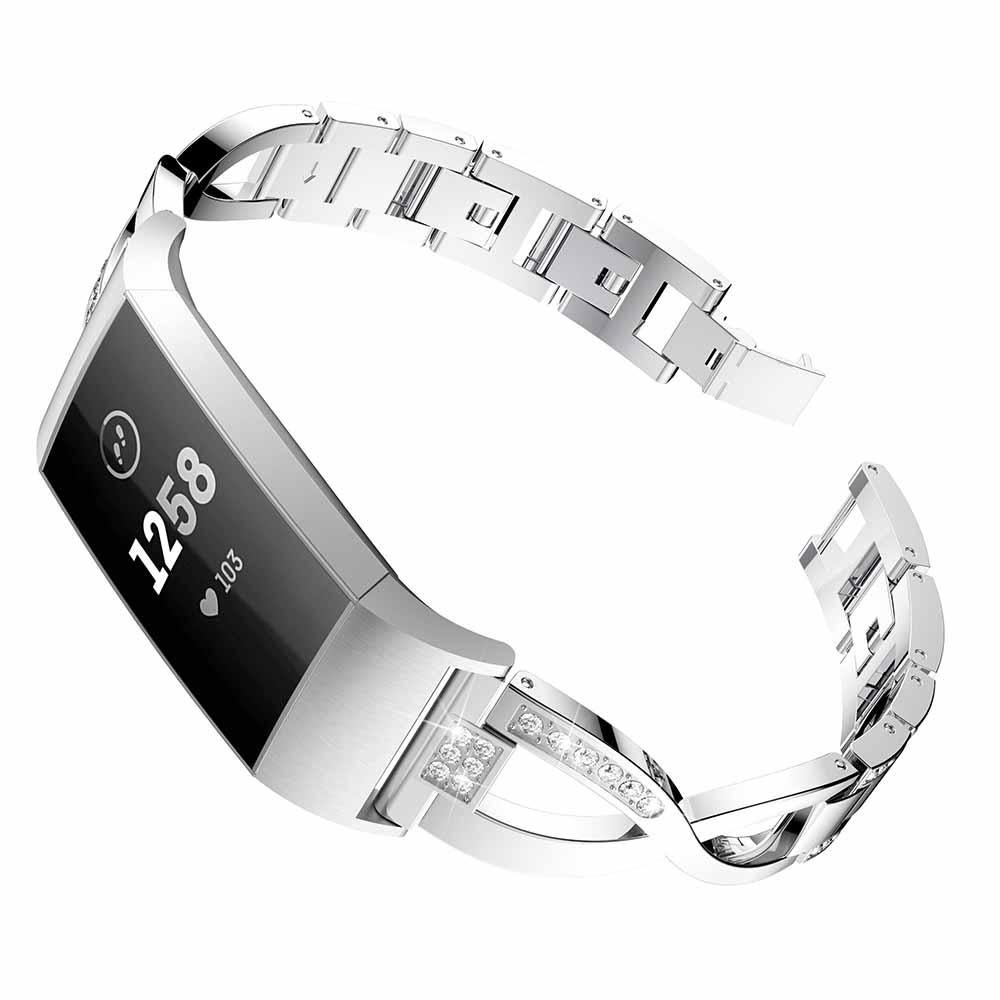 fitbit charge 3 silver