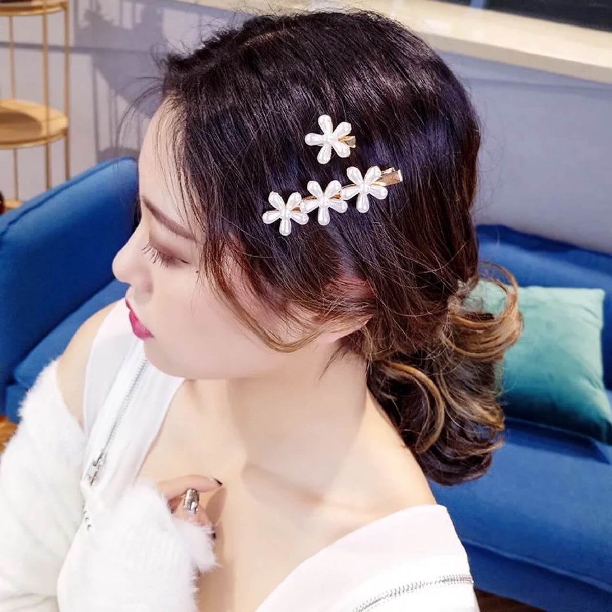 ヘアクリップ 天使の羽 2個セット 韓国 コスプレ ゆめかわ バレッタ 髪飾り 通販