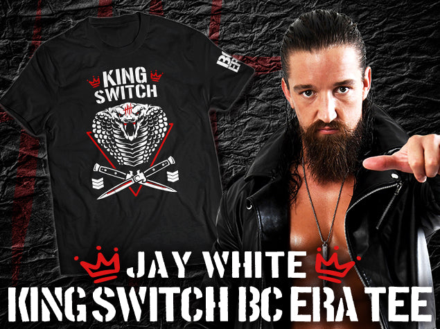 switchblade jay white shirt