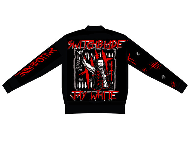 switchblade jay white shirt