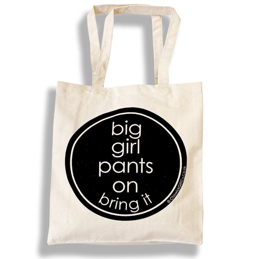 Big Pants Tote Bag – The Chiswick Company