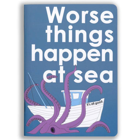 Worse Things Happen At Sea Notecard