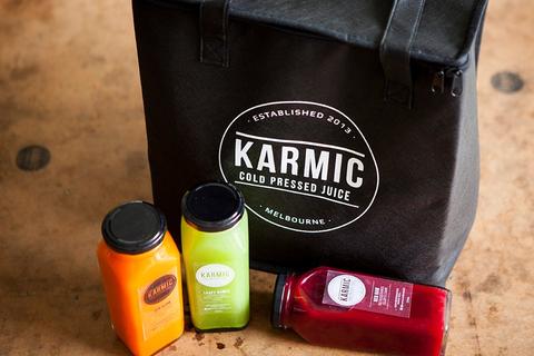 Karmic Juices goes organic with a new twist