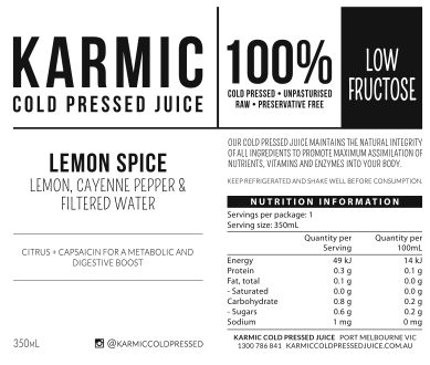 Information On Lemon Spice