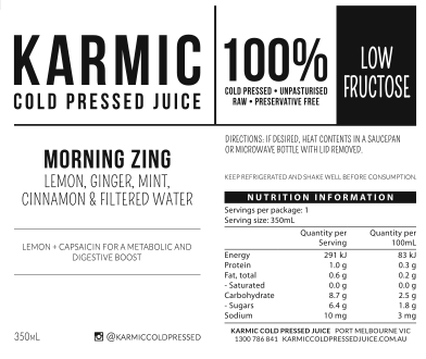 Information On Morning Zing