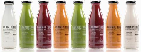 Cold Pressed Juices Blend