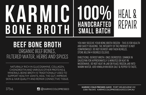 Beef Bone Broth