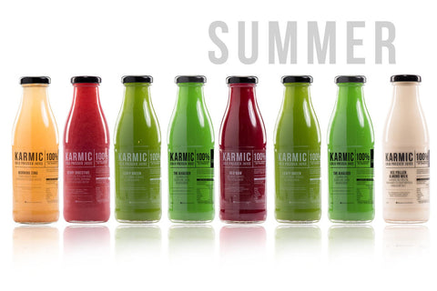 The Summertime Pressed Juices Cleanse