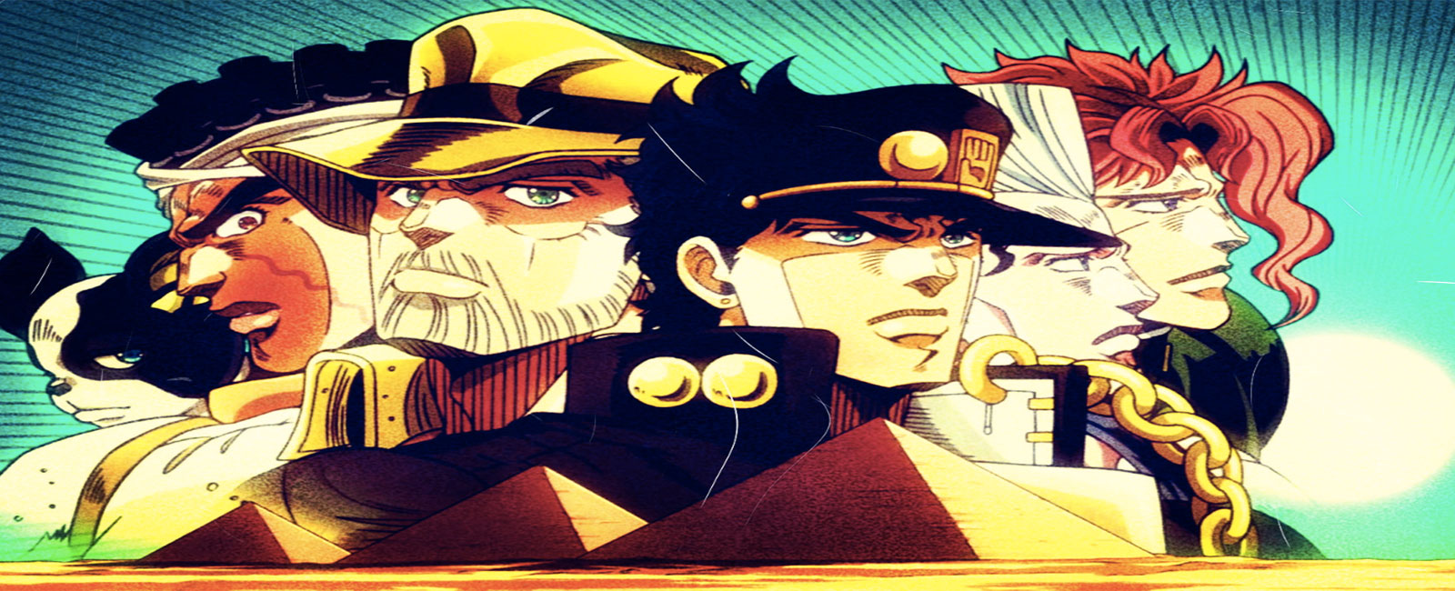 jojo's bizarre adventure stardust crusaders 2014