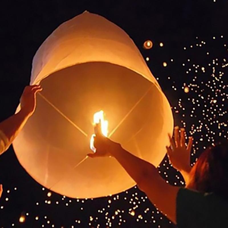 biodegradable sky lanterns