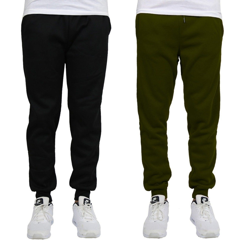 mens slim jogger sweatpants