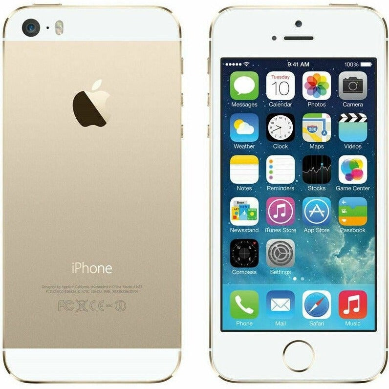 iPhone5S 16GB シルバー ME333J／A docomo - リコレ！