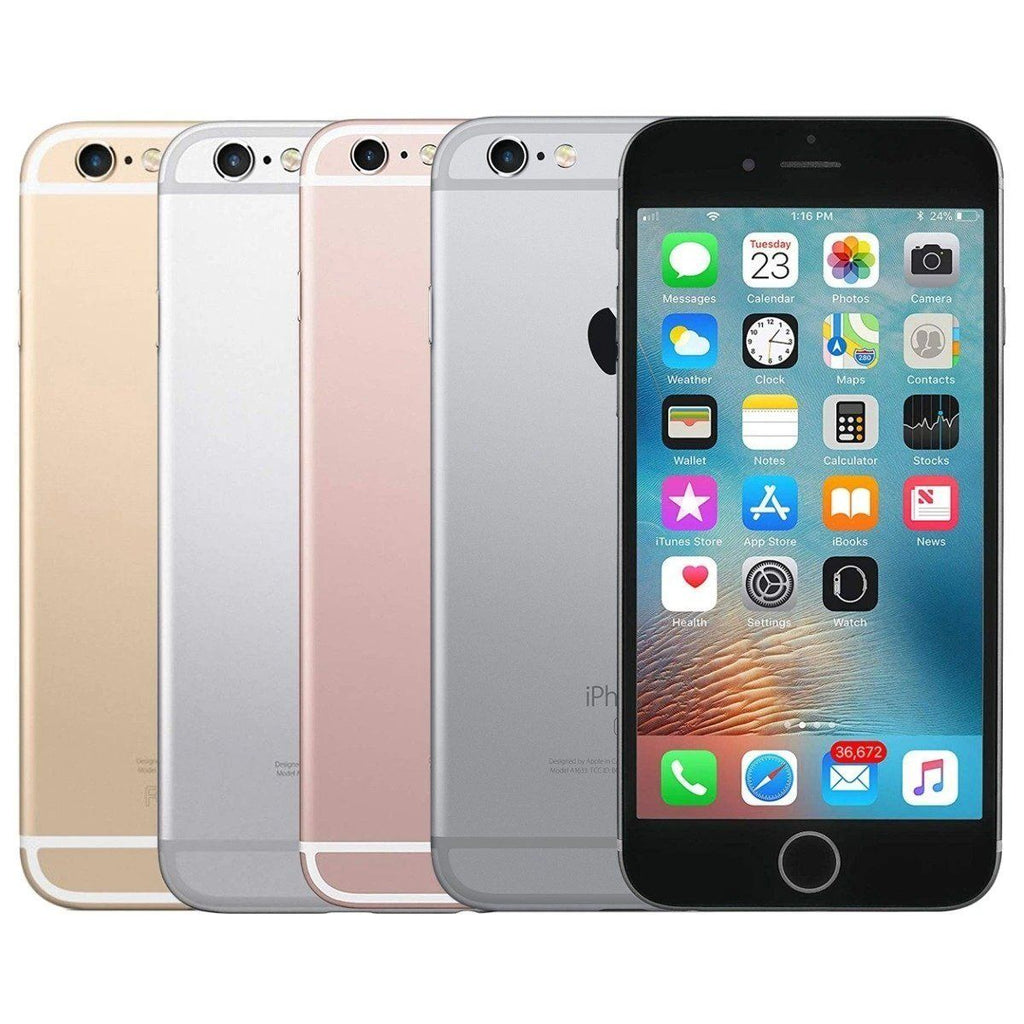 Ongeldig Spotlijster Bewonderenswaardig Apple iPhone 6S Fully Unlocked