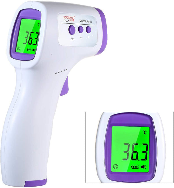 Infrared Non-Contact Thermometer Wellness & Fitness - DailySale