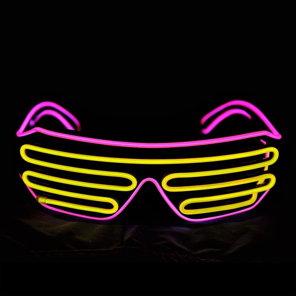 light up sunglasses rave