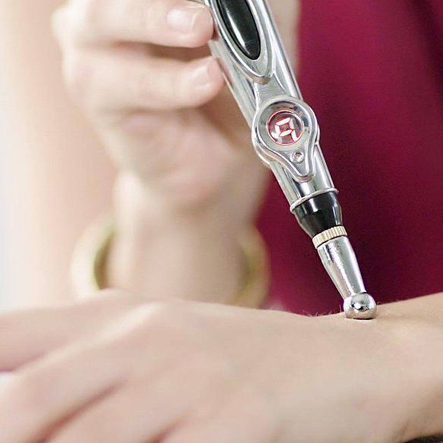 magnetic acupuncture pen