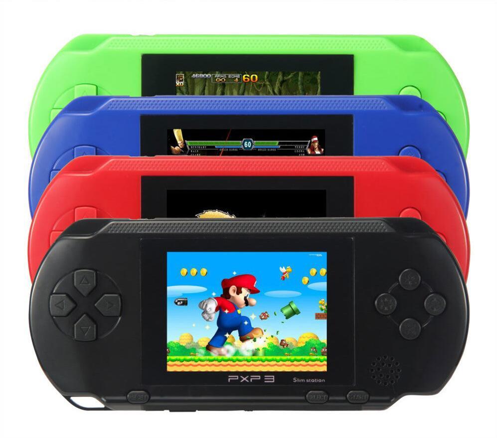 pxp3 portable handheld video game system