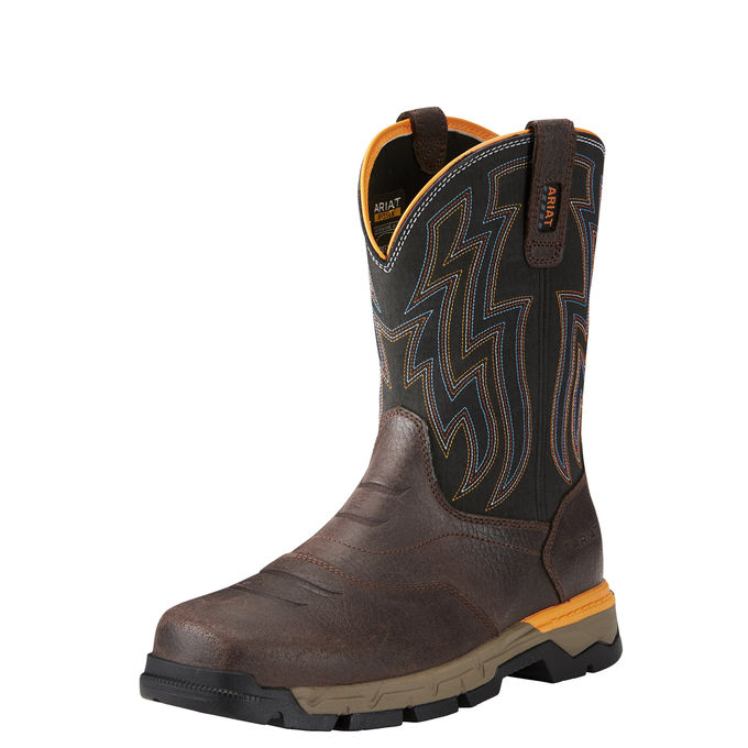 Ariat Men's Rebar Flex Western H20 Waterproof boots Comp Toe 10021487