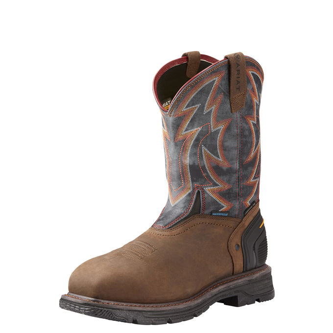 ariat composite work boots