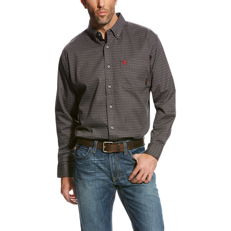 CLEARANCE FR Ariat Waco Work Shirt 10023970 Size: 2XL & 4XL