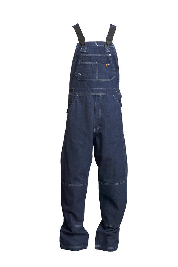 Lapco FR 13 oz Denim Bib Overall-100% Cotton