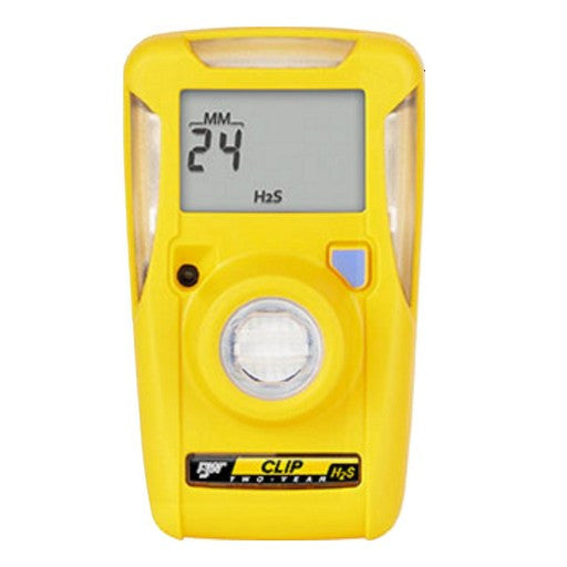 *BW CLIP 2 YR H2S SINGLE GAS DETECTOR BWC2-H