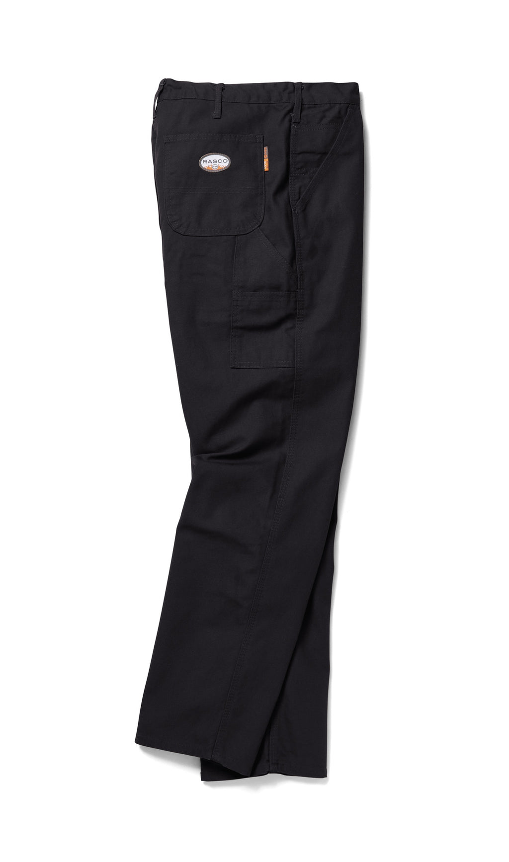 Rasco FR Black Duck Carpenter Pants FR4507BK