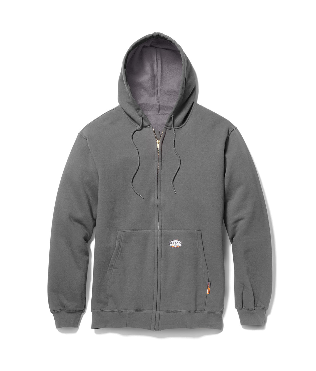 **Rasco FR Hooded Sweatshirt Hoodie ZIP-UP