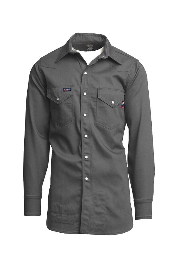 Lapco FR 7 oz Western Shirt-100% Cotton