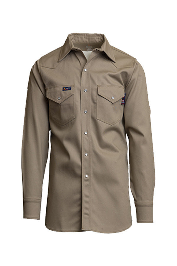 Lapco FR Welding Shirt-100% Cotton