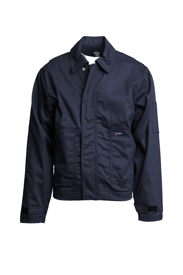 Lapco FR 7 oz. Navy Utility Jacket-100% Cotton