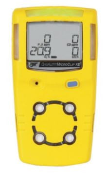 BW HONEYWELL GASALERT MICROCLIP XL 4-GAS MONITOR