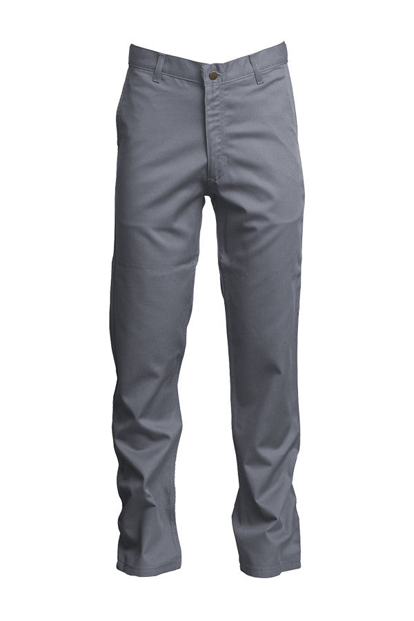 Lapco FR Gray 7 oz Uniform Pants-Advanced Comfort 88/12