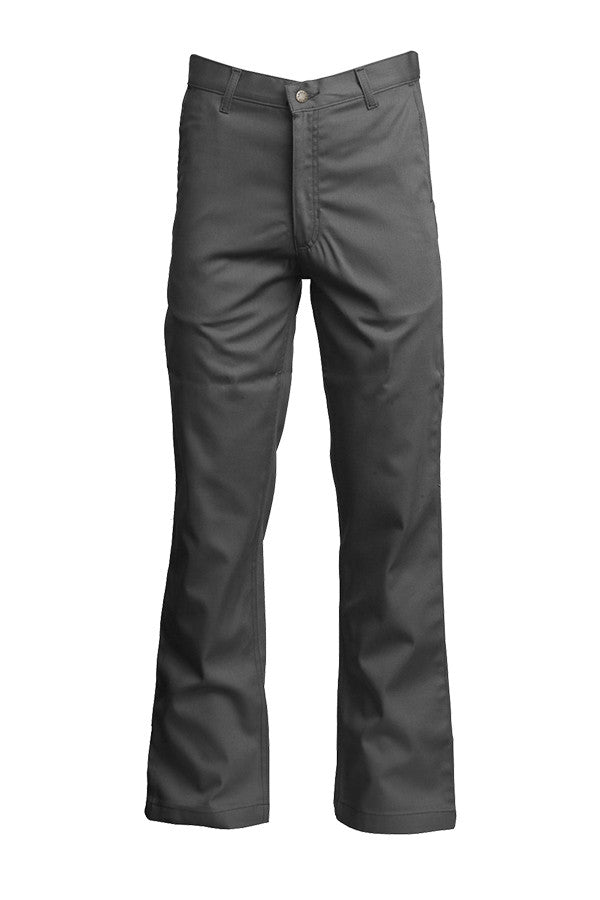 Lapco FR Gray 7 oz Uniform Pants-100% Cotton
